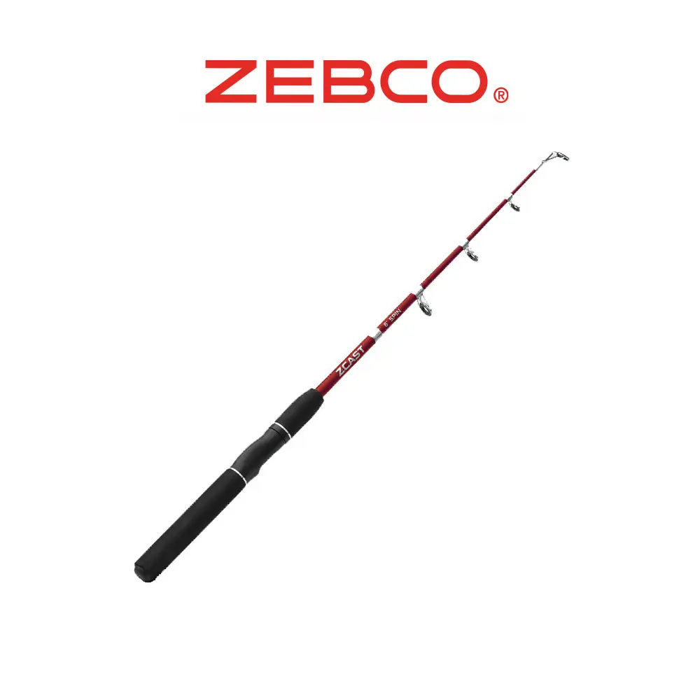 Zebco Zcast 6ft Spinning Rod - Medium Power Fishing Rod