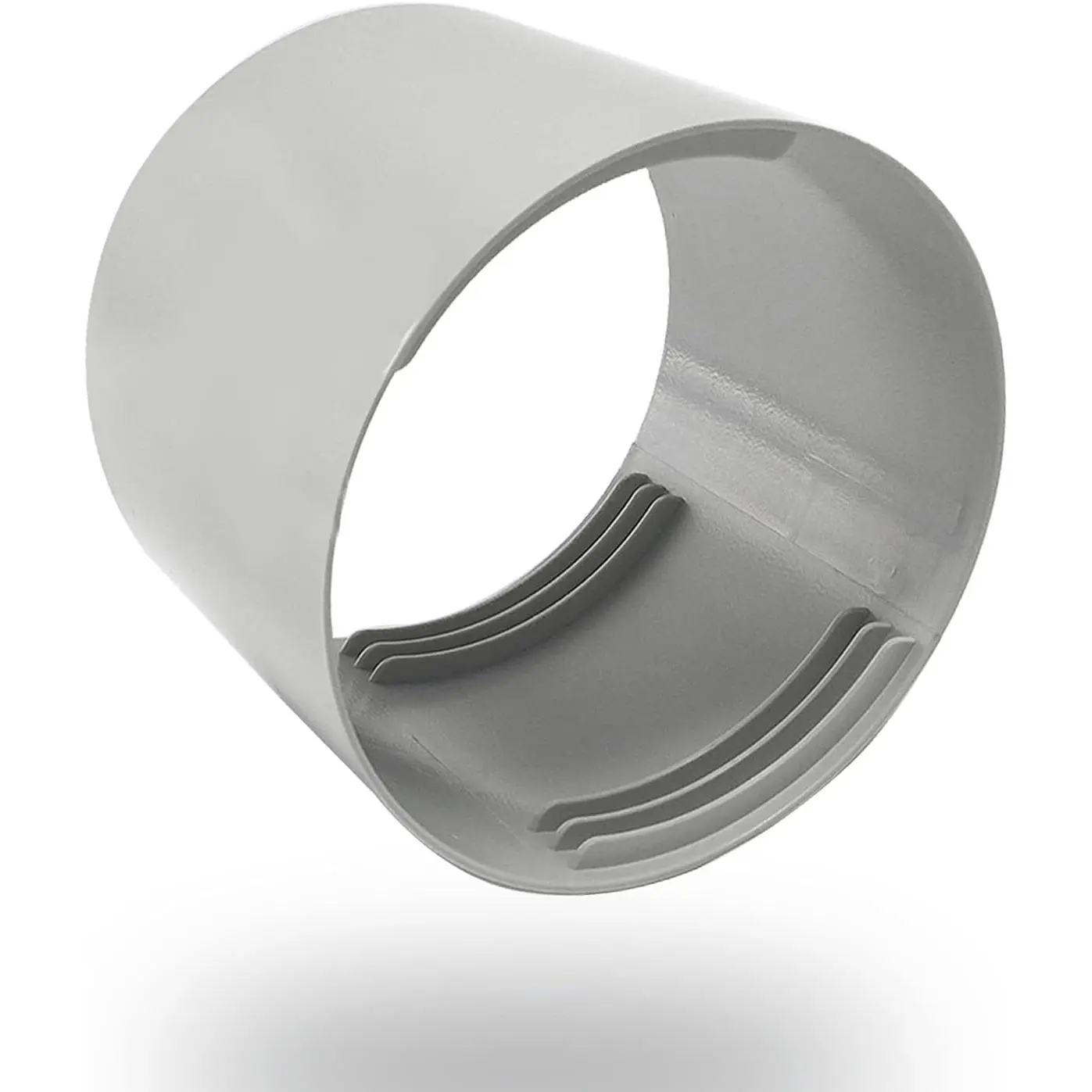 Portable Air Conditioner Hose Extention Coupler 5.1 Inch, AC Exhaust Hose Connector Coupling Extender Universal Fits Clockwise Counter-Clockwise Thread Hose