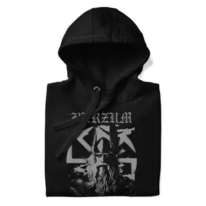 B*rzum Tribute Odin Sun Wheel Unisex Hoodie men gifts