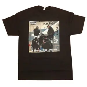 RBL POSSE "A LESSON TO BE LEARNED" ALBUM TEE