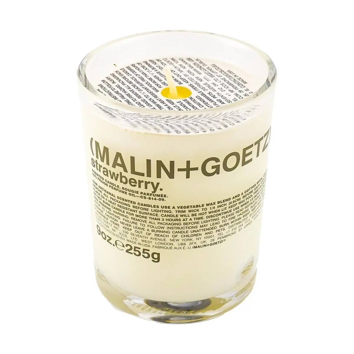 MALIN+GOETZ Strawberry Candle 9 oz