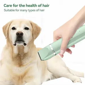Pet Electric Clipper, 4-In-1 Grooming Tool, Cat Dog Hair Trimmer, Beauty Cutter, Paw Hair Clipper, Fur Removal Grooming Kit，pet grooming essentials，pet clippers