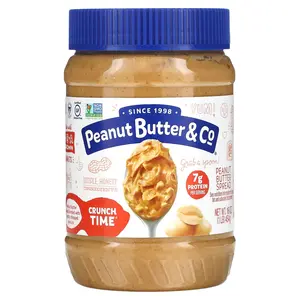 Peanut Butter & Co. Peanut Butter Spread, Crunch Time, 16 oz (454 g)