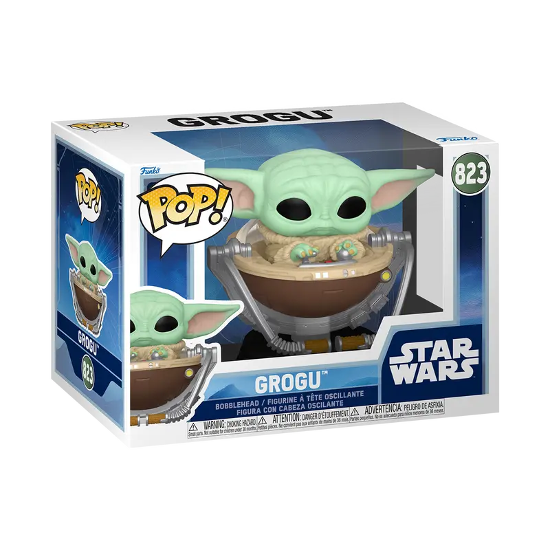 Funko Pop Vinyl Figure Star Wars Grogu 823