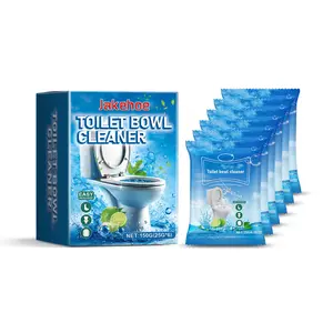 Toilet cleaning powder effectively removes scale and is suitable for home and apartment bathroom maintenance