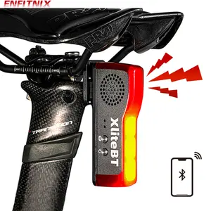 XliteBT Smart Tail Light with Anti-Theft Alarm