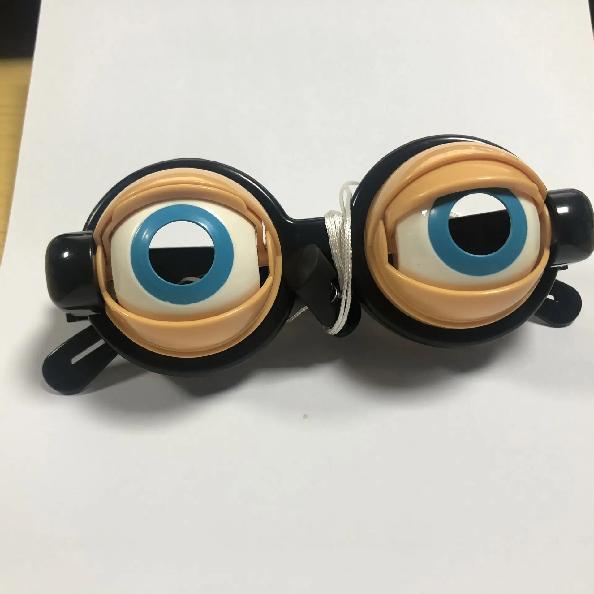 Humorous Crazy Blinking Big Frog Plastic Glasses, Fun Prank Novelty Creative Prop, Adult Party Supplies, Kids Birthday Gift