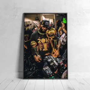(No Frame) Lebron James poster