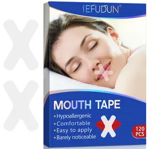 SEFUDUN Mouth Tape for Sleeping 120 Pcs - Sleep Mouth Strips 120 Pcs
