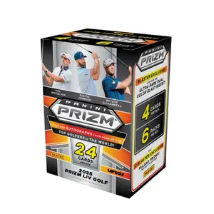 (Shipped Sealed) 2025 Panini Prizm LIV Golf Blaster Box