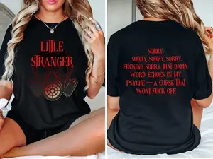 Comfort Colors Malachi Vize Shirt, Little Liar Tee, Little Stranger Shirt, Dark Romance Book Tee, Booktok Reader Shirt, Romance Fan Tee, Casual Fit Tee, Trendy Graphic Shirt