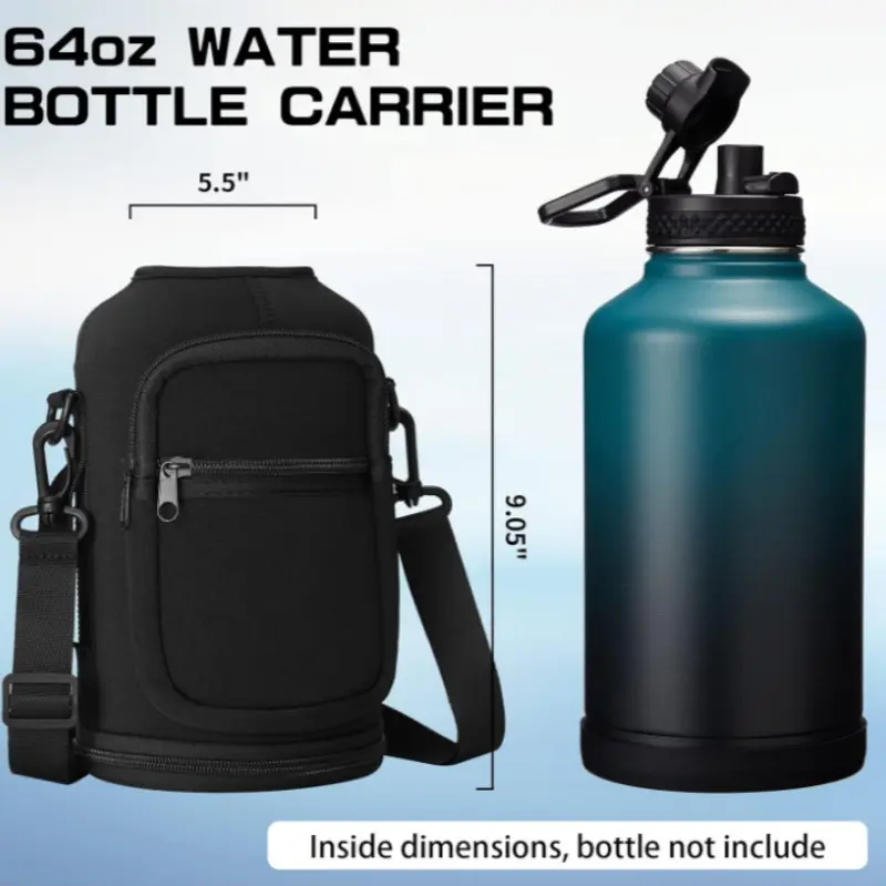 Black 87oz phone pocket