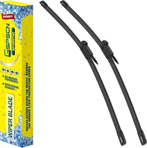 Wipers For Lincoln Continental  /Ford Escape ,Mustang ,Taurus  /Hyundai Genesis  /Land Rover LR ,Original Equipment Windshield Wiper Blades "+"