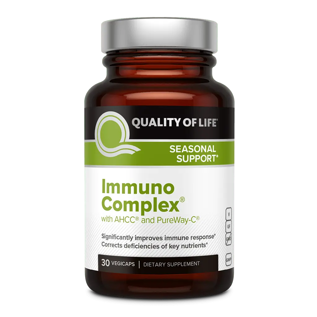 Immuno Complex® | Seasonal Support Supplement | 30ct Healthcare Vitamin Edible Fitness