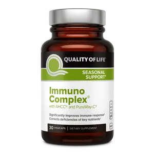 Immuno Complex® | Seasonal Support Supplement | 30ct Healthcare Vitamin Edible Fitness