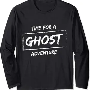Ghost Adventures Time For Ghost Adventure Long Sleeve T-shirt
