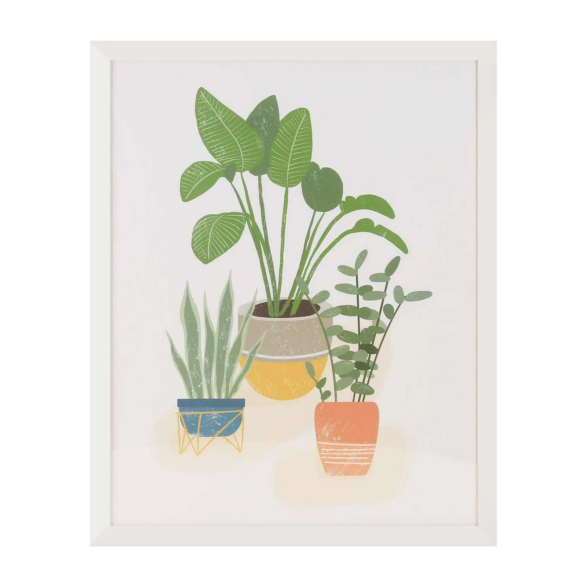 Mainstays 16x20 Thin Flat White Poster Frame