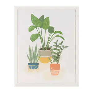 Mainstays 16x20 Thin Flat White Poster Frame