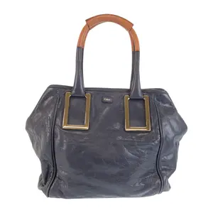 Pre-owned Chloé Calfskin Shoulder Bags Chloe Leather 2way Bag