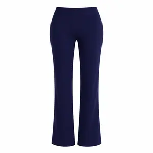 Straight Leg Pant · Navy