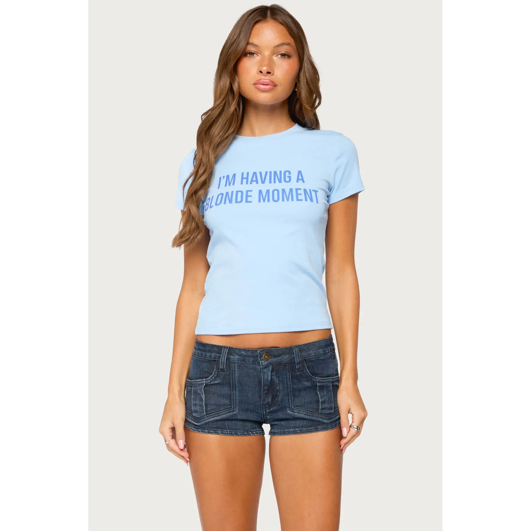 Blonde Moment T Shirt