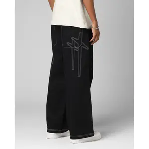 Loiter Star Born Jeans Black