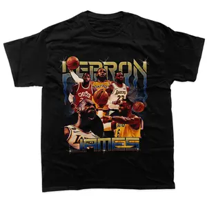 Lebron James (3) vintage Rap T-shirt and Hoodie