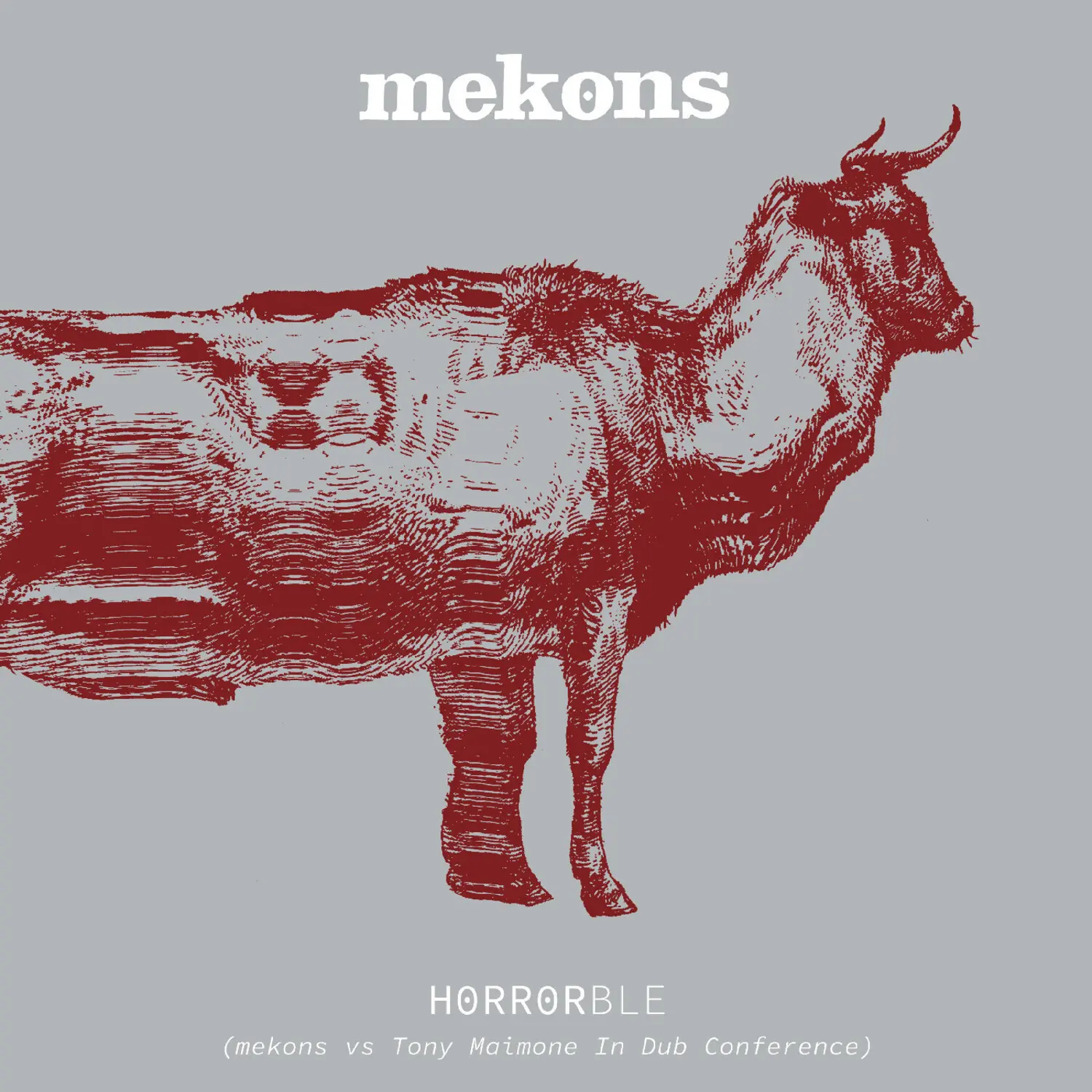 The Mekons - Horrorble - Mekons vs Tony Maimone In Dub Conference  [COMPACT DISC - CD]