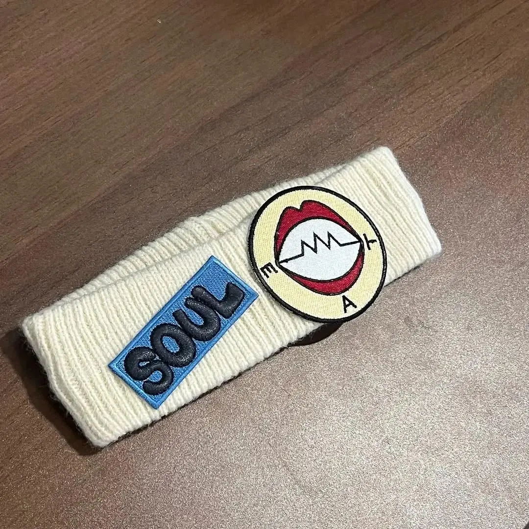 Soul Eater Headband - Elastic Design for Anime Cosplay - Versatile Accessory for Women & Men