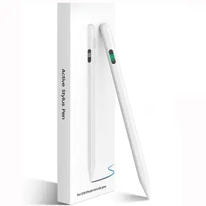 Apple Pencil Touch Pen for iOS Tablets, Power Display Compatible with iPad 10, iPad Pro 11, Air 3, Mini 5, Perfect for Creative Work & Drawing