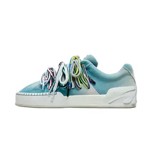 Anta Kyrie Hélà Style Origin Blue Low-Top Skate Shoes for Men with Slip-Resistant and Durable Design Trending Shoes, House White Official Shoes to Get / Maison Mihara Verifiable, with credentials and supporting global authentication