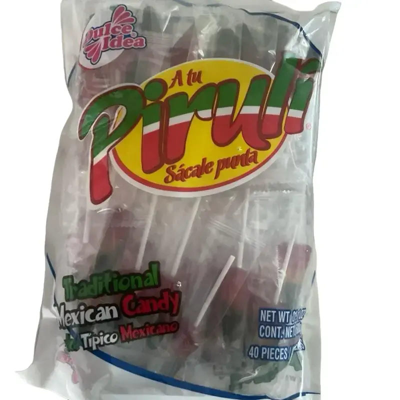 Piruli Traditional Candy 40pc lollipop Dulce Idea