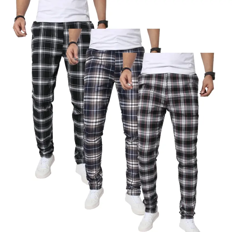 (3-Pack)Black White-Blue White-Black Red