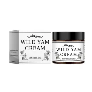 Wild Yam Cream；Wild Yam Cream For Hormone Balance；Yam Cream Helps provide long-lasting moisturizing to the skin, making your skin more hydrated.