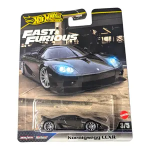 Hot Wheels Koenigsegg CCXR Fast & Furious