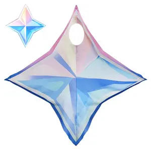 Primogems Cosplay Costume Pentagram Giant Primogem Outfits Pendant for Anime Comic