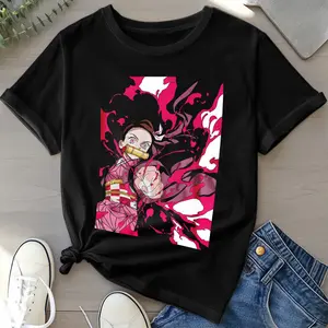 Nezuko Kamado Shirt, Nezuko Kamado Tees, Nezuko Kamado T-Shirt, Anime Graphic, Trendy T-Shirt, Unisex Shirt, Manga Shirt 25723