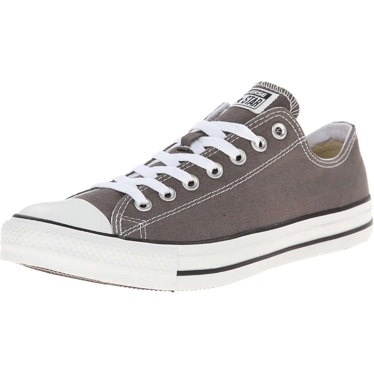 Men's Converse All Star Low Top - Charcoal/Grey