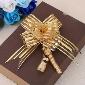 Gift Decor Ribbon, 10pcs Wrapping Bow Ribbon, Gift Decorations, Gift Wrapping Supplies for Party Festival Birthday Party Gifts, Graduation Gift Wrapping