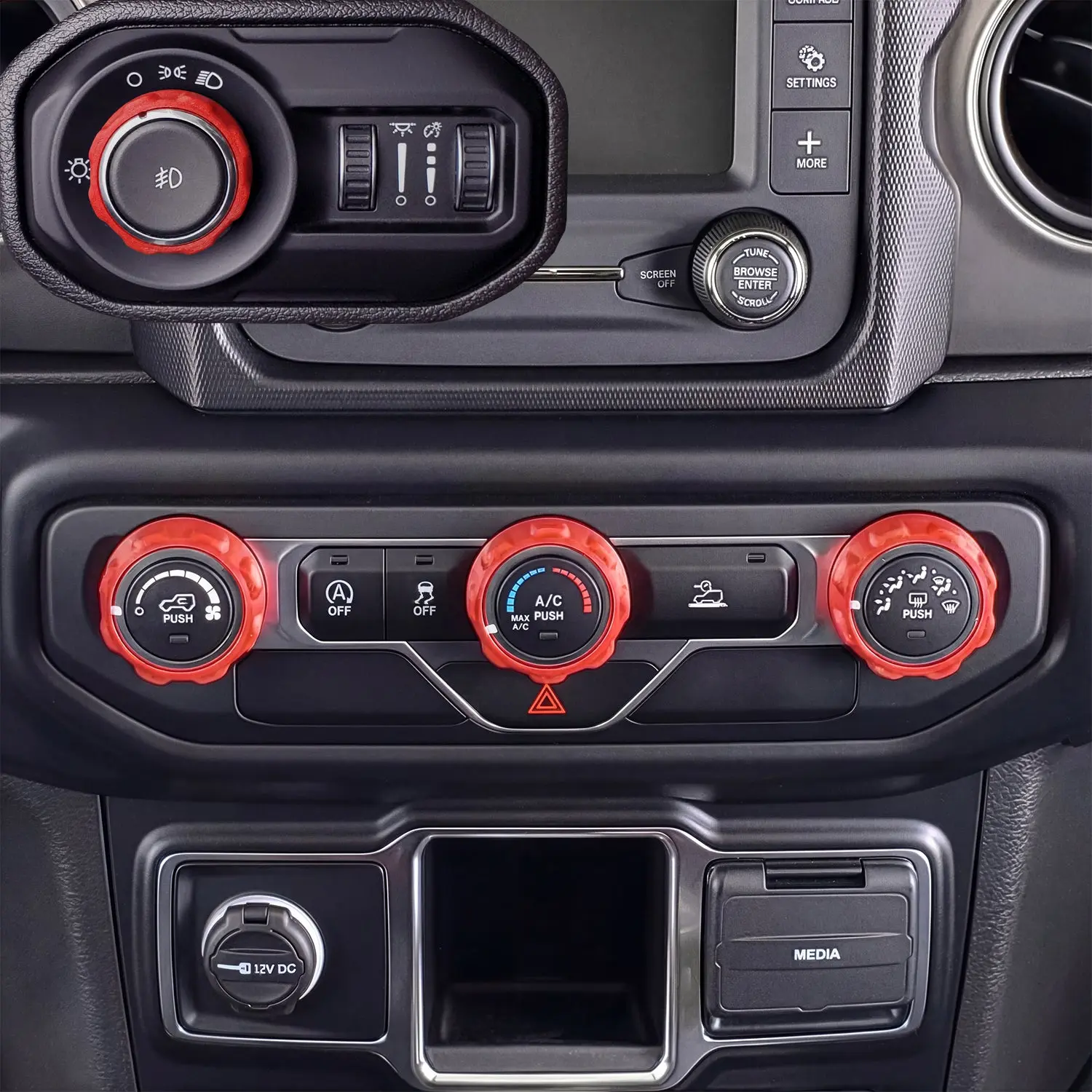 Manual Climate Control