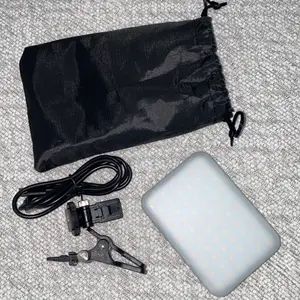 Product Review of 1 Set Portable Front & Back Phone Clip Selfie Fill Light, 2200mAh Rechargeable & 7 Lighting Mode Clip-on LED Selfie Light For Smartphone, Tablet, Laptop #TOP PICKS from K**a b**