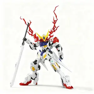 HG 1/144 Barbatos Sirius Assembly Model Kit Action Figures Trendy Toys Mecha Figure Desktop Decoration Surprise Gift Collectable