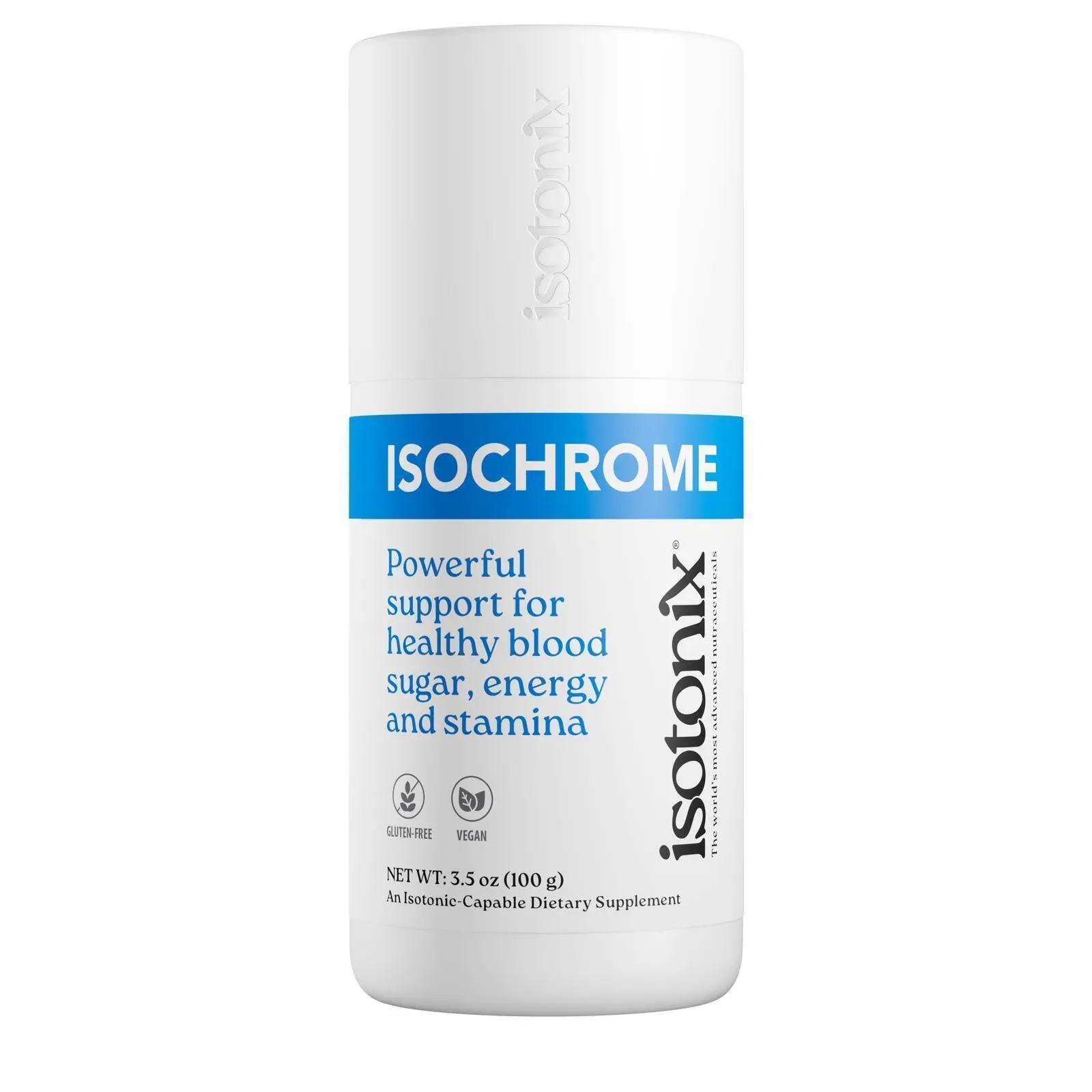 Isotonix Isochrome by Market America - Essential Compounds Vitamins Minerals Amino Acids Enzymes & CoQ10 for Energy Production 3.5 oz