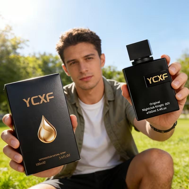 3.4 oz Men's Cologne Spray - YCXF Men's Cologne - Floral Gourmet Men's Fragrance - 6-8h Lasting Fragrance, Men's Charm Enhancer, Suitable for Dating and Daily Use, Christmas/Father's Day/Halloween Gifts