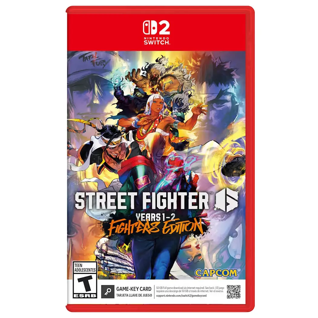 STREET FIGHTER 6 Year 1-2 Fighters Edition – Nintendo Switch 2