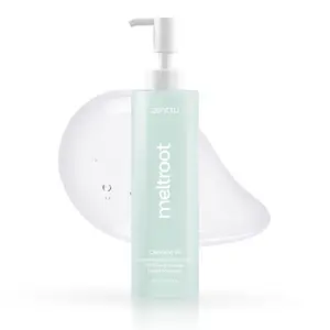 Zenttu Meltroot Korean Cleansing Oil | Deep Pore Reset for SPF & Makeup Removal | Oil-to-Milk Texture | Centella & Botanical Oils for Sensitive Skin