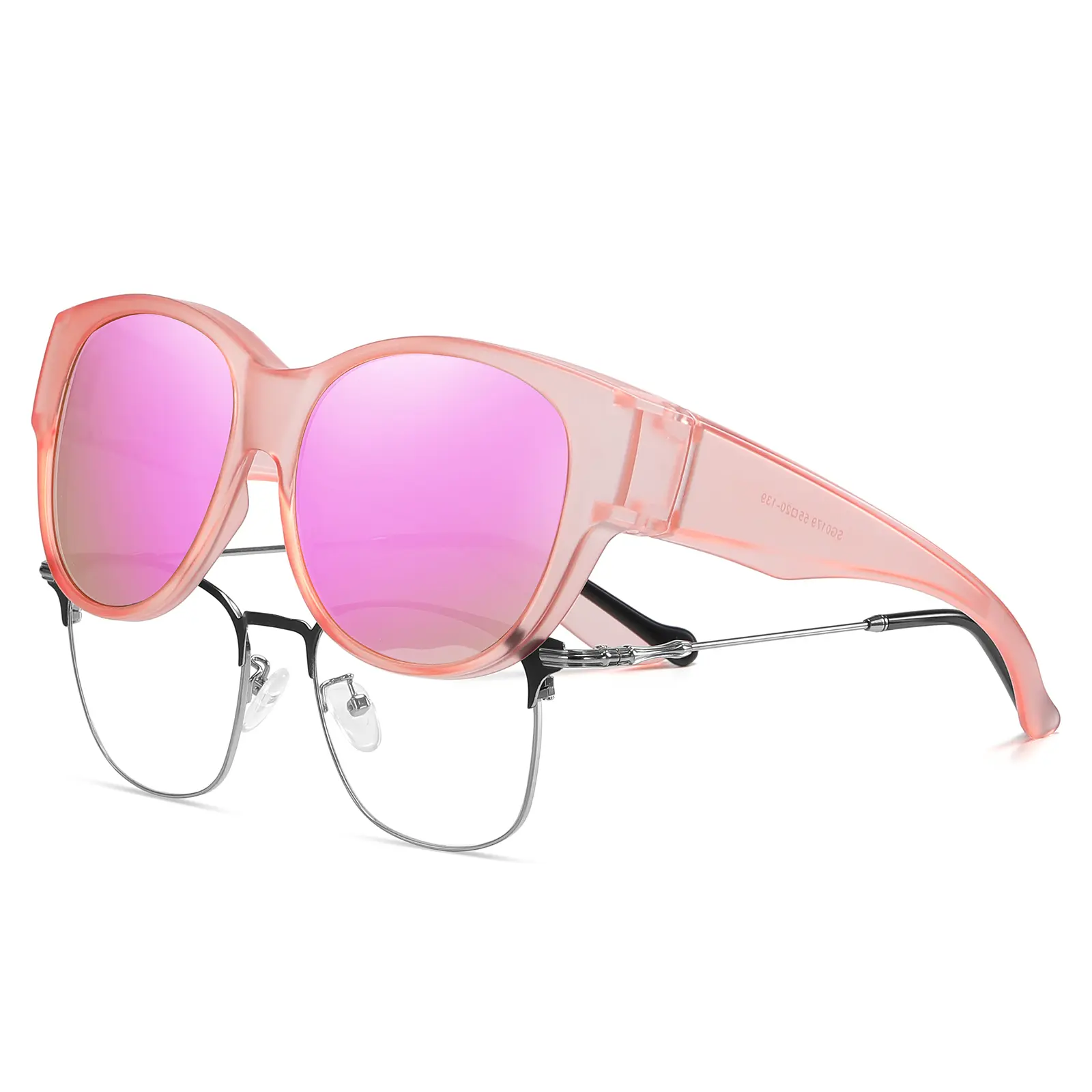 Matte Pink Frame Pink Lens