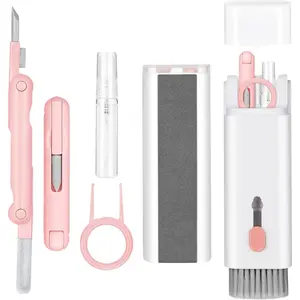 7-in-1  Cleaner Kit,Keyboard Cleaner,Laptop Cleaner Kit for , Cell Phone, Headset, , Laptop Camera Lens ()