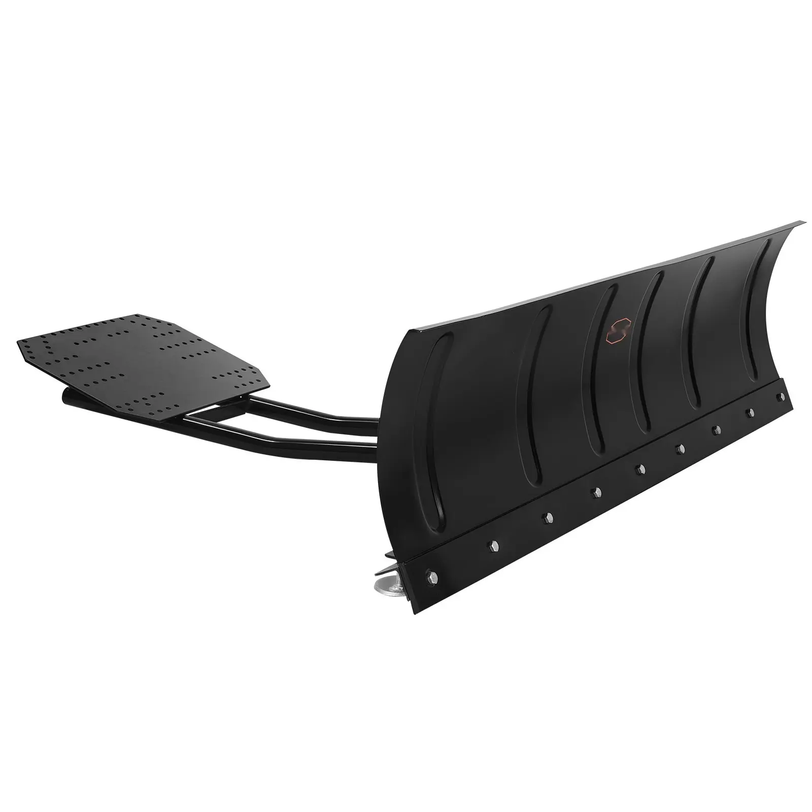 Snow Plow Blade Kit 60 Inch Universal UTV ATV Plow Attachment For Winter Snow Removal, Heavy-Duty Front Mount Plow Blade With Easy Install, Durable Steel Construction And Weather Resistant Kit For Off Road Utility Vehicles