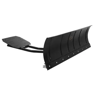 Snow Plow Blade Kit 60 Inch Universal UTV ATV Plow Attachment For Winter Snow Removal, Heavy-Duty Front Mount Plow Blade With Easy Install, Durable Steel Construction And Weather Resistant Kit For Off Road Utility Vehicles